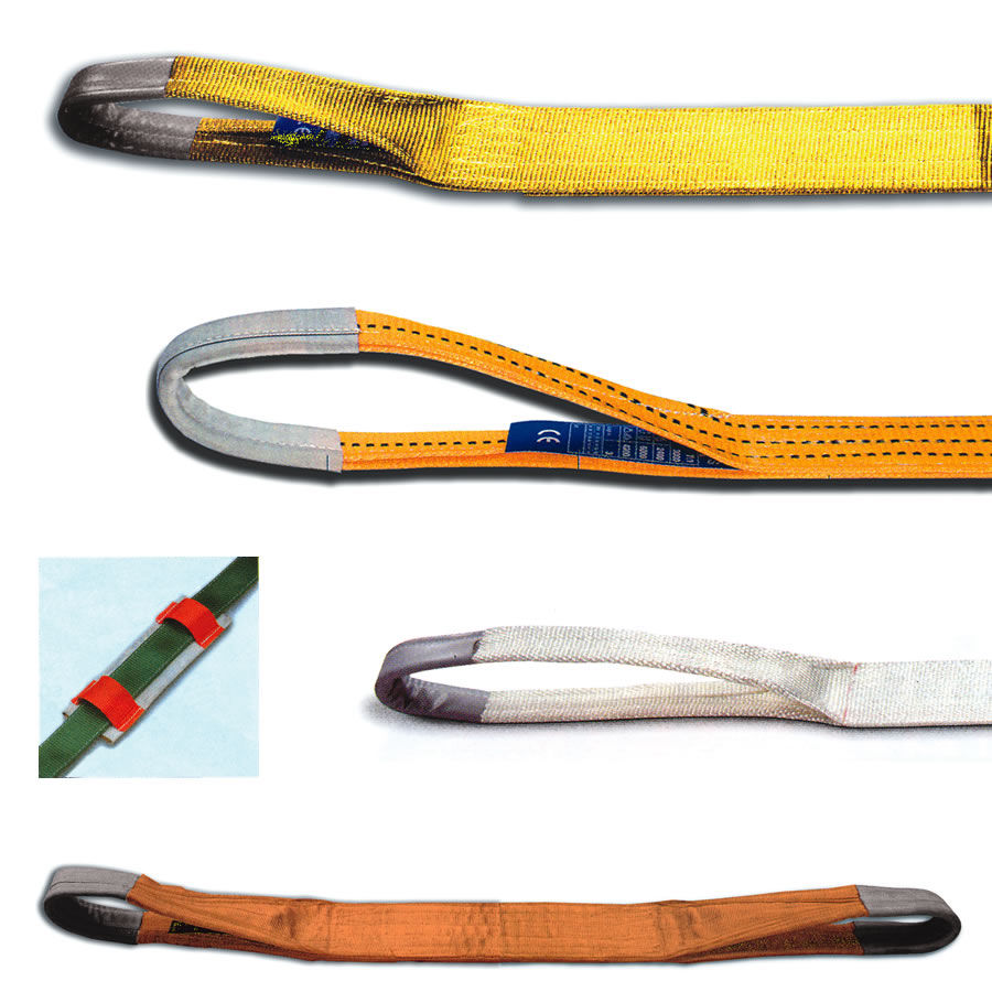 Nastri di sollevamento in poliestere 100%